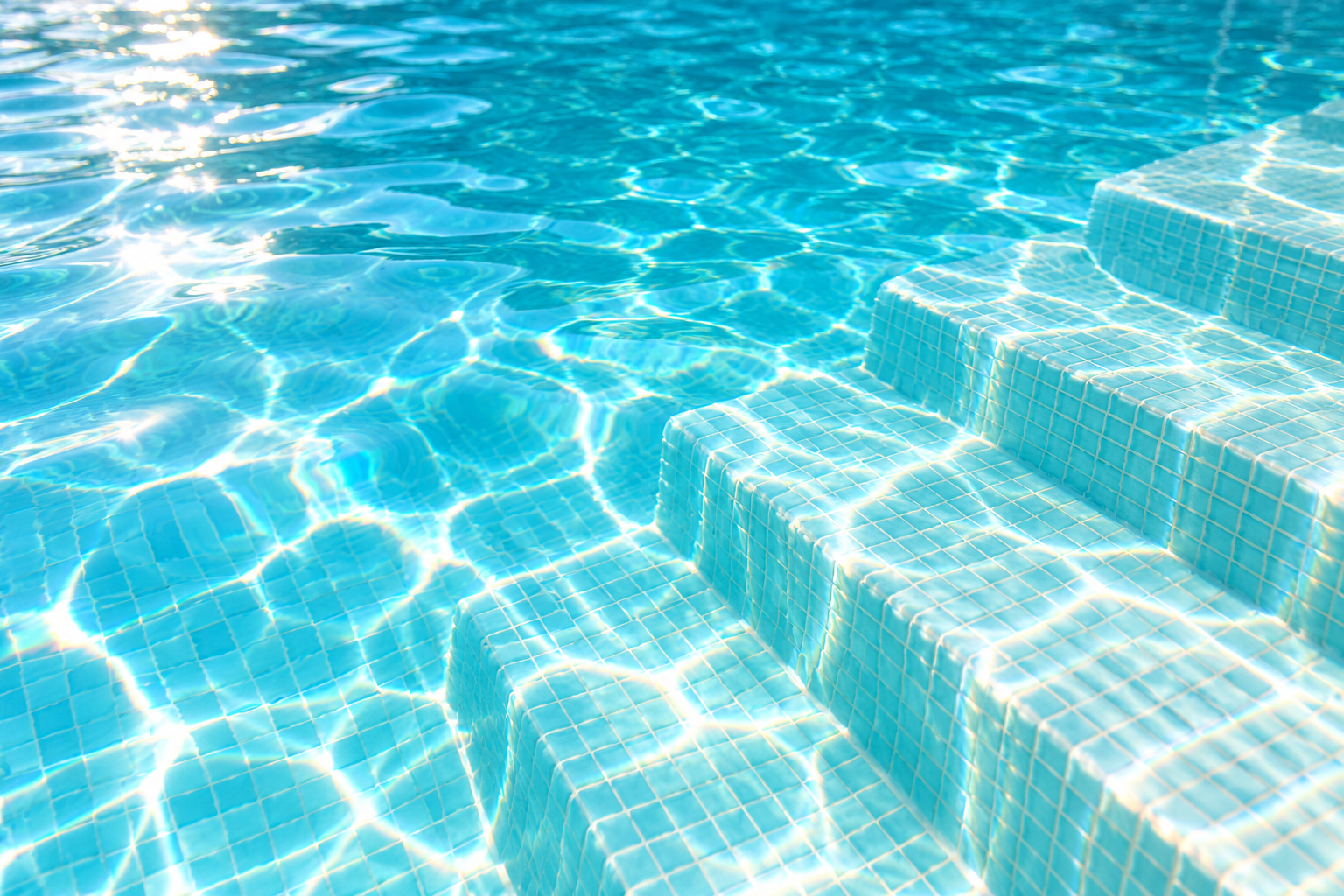 Crystal Clear Pool Water