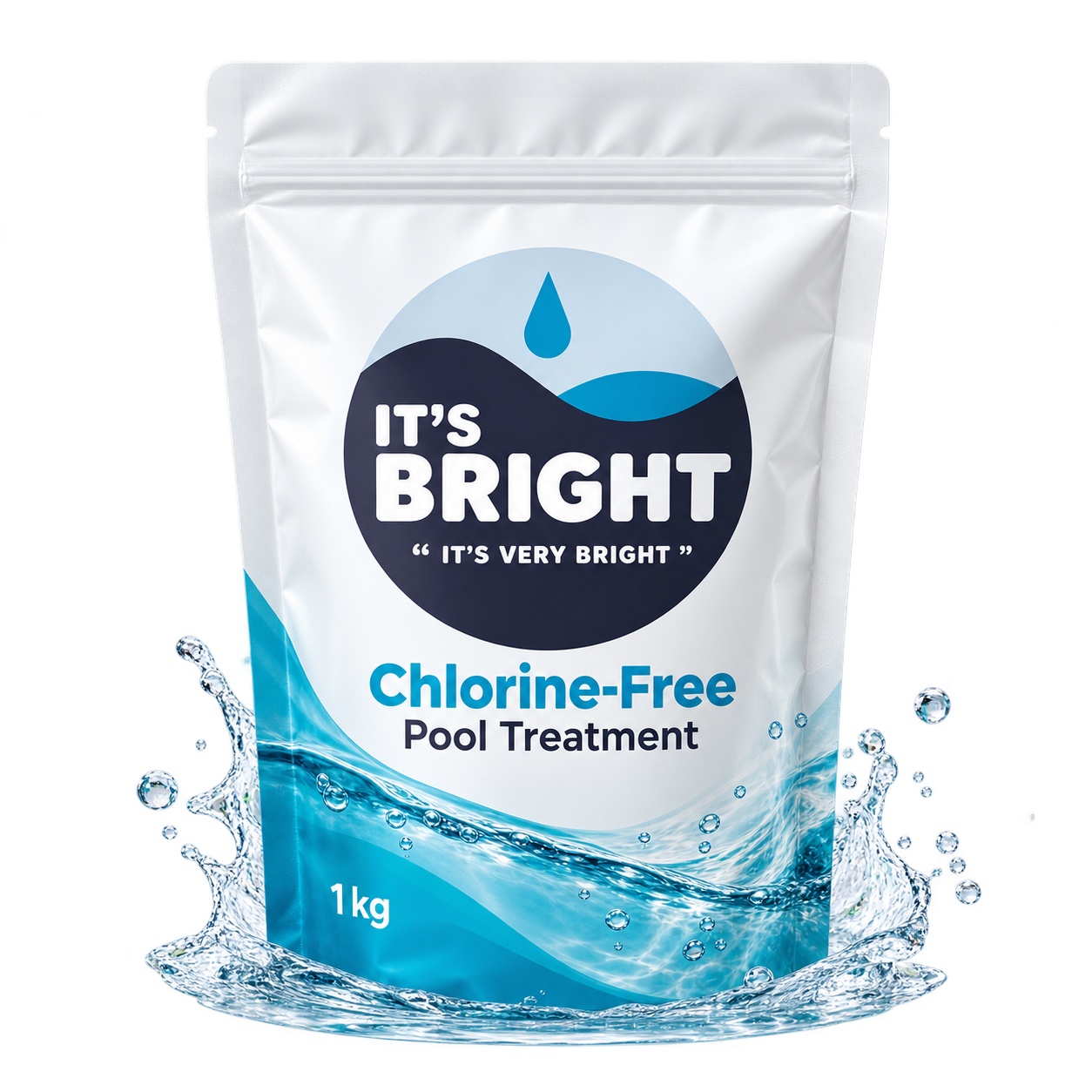 IT'S BRIGHT Chlorine Free Pool Cleaner